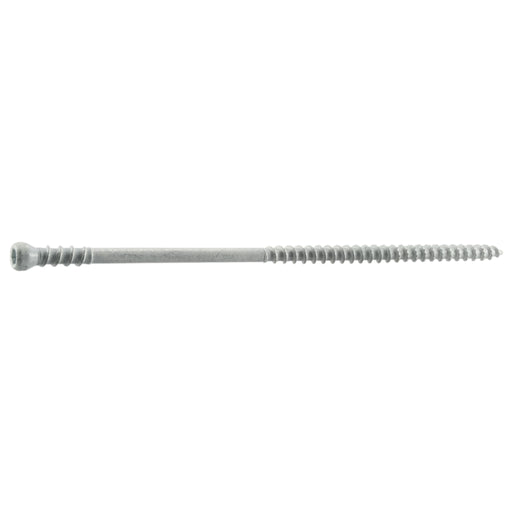 9 x 5" White XL1500 Composite Saberdrive Trim Screws (63 pcs.)