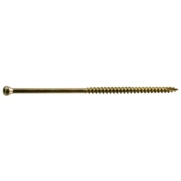 9 x 5" Star Drive Gold Trim Saberdrive Screws 1 lb. Box (57 pcs.)