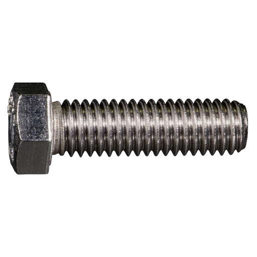 7/16"-14 x 1-1/2" 18-8 Stainless Steel Coarse Thread Hex Cap Screws