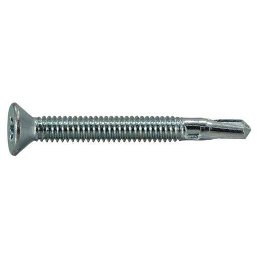 12 x 2" Zinc Star Drive Self-Drilling Saberdrive Screws