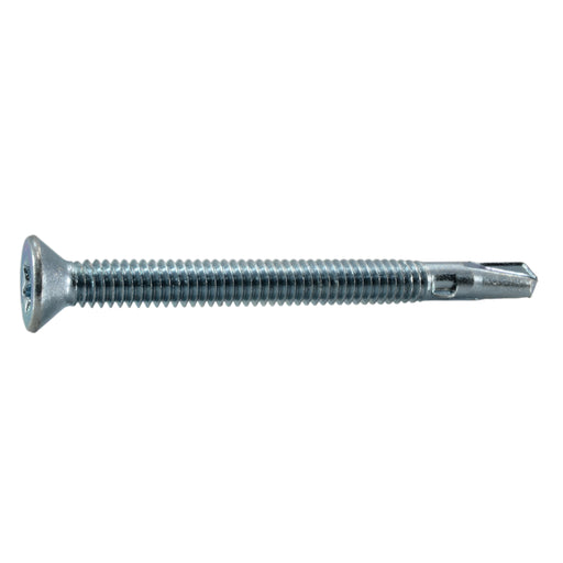 12 x 2-1/2" Zinc Star Drive Self-Drilling Saberdrive Screws