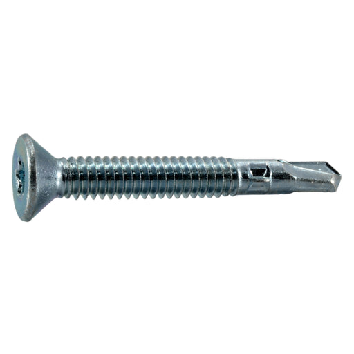 1/4-20 x 2" Zinc Star Drive Self-Drilling Saberdrive Screws