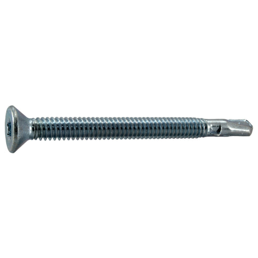 1/4-20 x 3" Zinc Star Drive Self-Drilling Saberdrive Screws