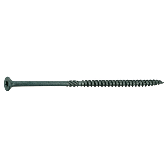 SaberDrive® Green XL1500 Coated T-25 Star Drive Exterior Deck Screws