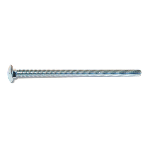 5/16"-18 x 6" Zinc Plated Grade 2 / A307 Steel Coarse Thread Carriage Bolts