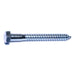 1/2" x 4-1/2" Zinc Plated Grade 2 / A307 Steel Hex Head Lag Screws