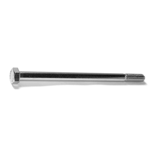 3/8"-16 x 6" 18-8 Stainless Steel Coarse Thread Hex Cap Screws