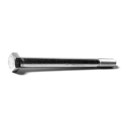 1/2"-13 x 6" 18-8 Stainless Steel Coarse Thread Hex Cap Screws