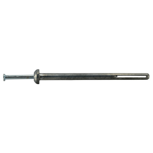 1/4" x 4" Zinc Plated Steel Truss Head Nail Drive Anchors