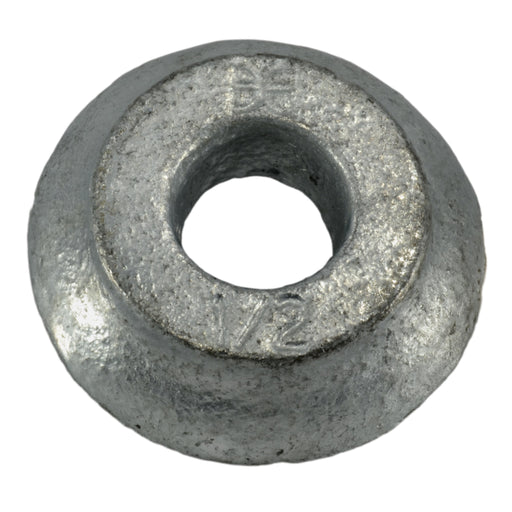 1/2" x 21/32" x 1-31/32" Hot Dip Galvanized Steel Ogee Washers