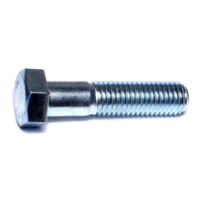 5/8"-11 x 2-3/4" Zinc Plated Grade 2 / A307 Steel Coarse Thread Hex Bolts