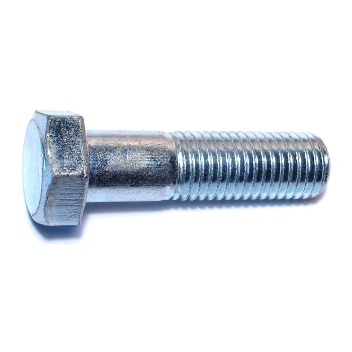 3/4"-10 x 2-3/4" Zinc Plated Grade 2 / A307 Steel Coarse Thread Hex Bolts