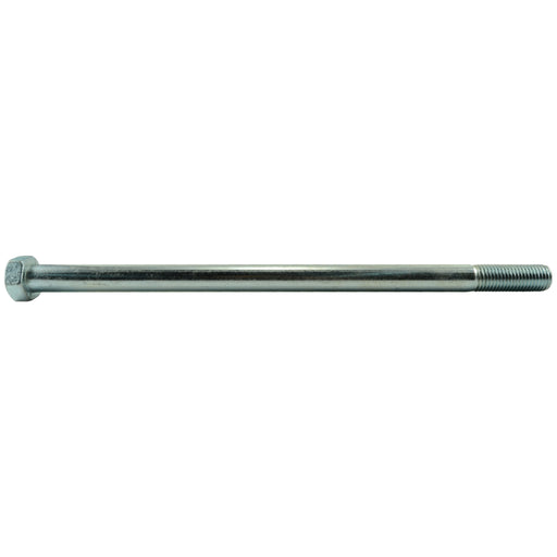 7/8"-9 x 16" Zinc Plated Grade 2 / A307 Steel Coarse Thread Hex Bolts