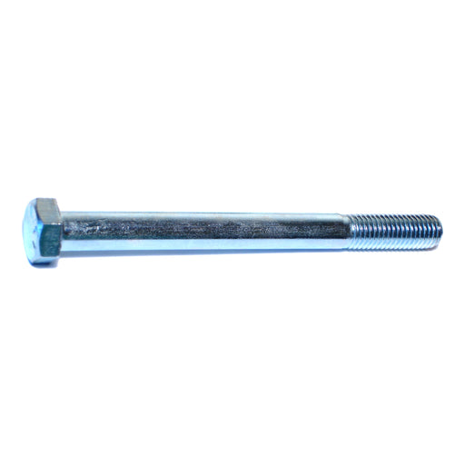 5/8"-11 x 7" Zinc Plated Grade 5 Steel Coarse Thread Hex Cap Screws