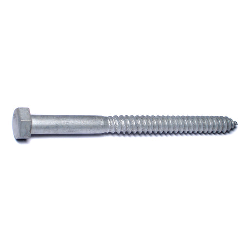 5/8" x 8" Hot Dip Galvanized Steel Hex Head Lag Screws