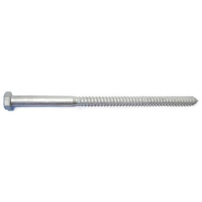 5/8" x 12" Hot Dip Galvanized Steel Hex Head Lag Screws