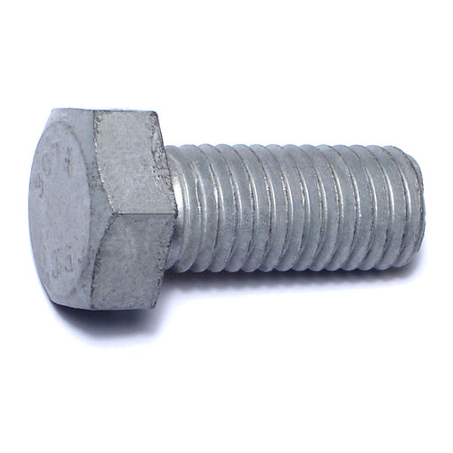 5/8"-11 x 1-1/2" Hot Dip Galvanized Steel Coarse Thread Hex Cap Screws