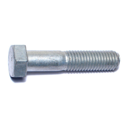 5/8"-11 x 3" Hot Dip Galvanized Steel Coarse Thread Hex Cap Screws