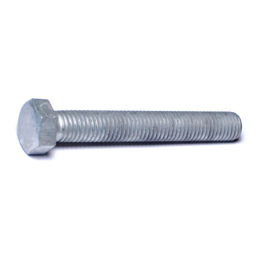 5/8"-11 x 4-1/2" Hot Dip Galvanized Steel Coarse Thread Hex Cap Screws