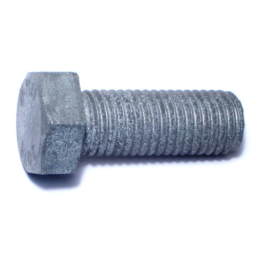 3/4"-10 x 2" Hot Dip Galvanized Steel Coarse Thread Hex Cap Screws