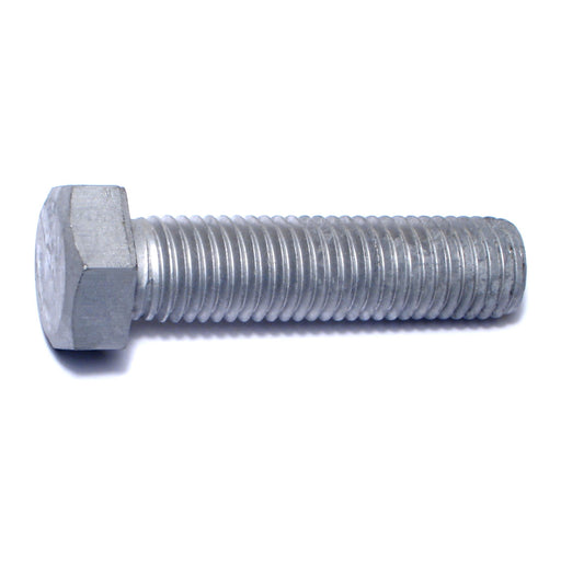 3/4"-10 x 3" Hot Dip Galvanized Steel Coarse Thread Hex Cap Screws