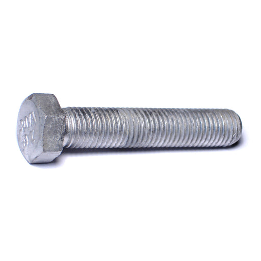 3/4"-10 x 4" Hot Dip Galvanized Steel Coarse Thread Hex Cap Screws