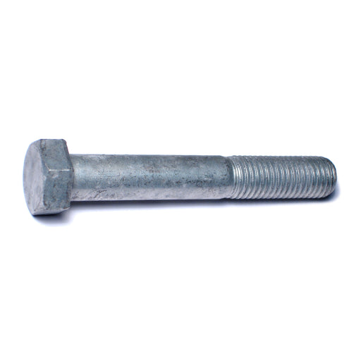 3/4"-10 x 5" Hot Dip Galvanized Steel Coarse Thread Hex Cap Screws