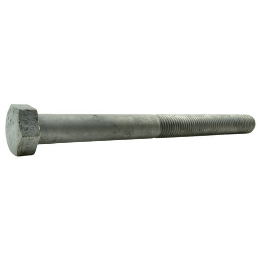 7/8"-9 x 10" Hot Dip Galvanized Steel Coarse Thread Hex Cap Screws