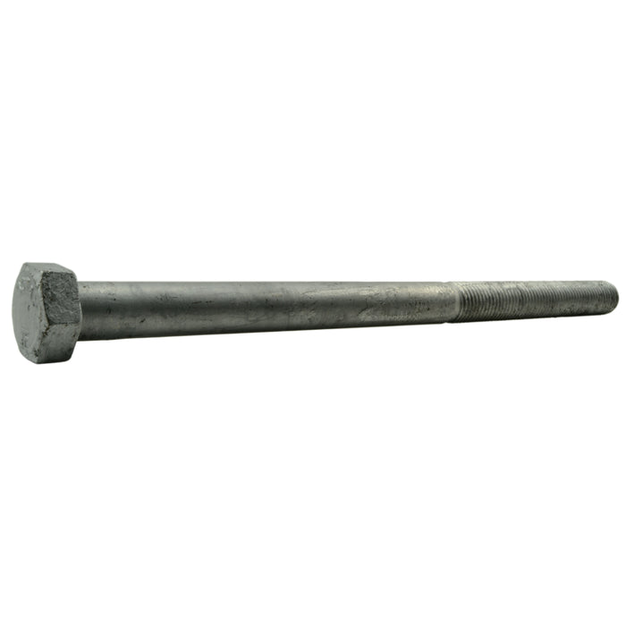 7/8"-9 x 14" Hot Dip Galvanized Steel Coarse Thread Hex Cap Screws