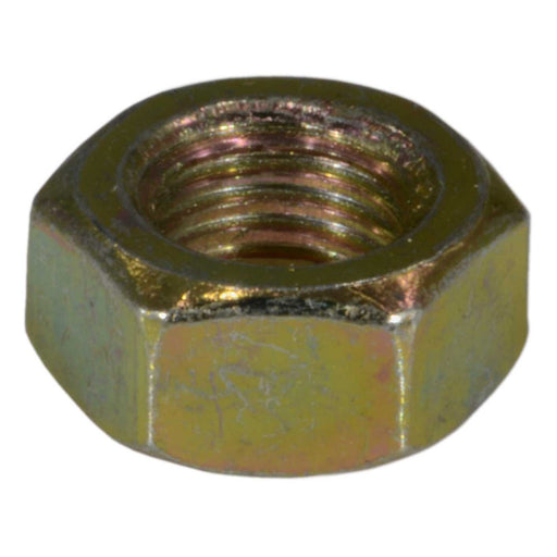 8mm-1.0 Zinc Plated Class 8 Steel Fine Thread Hex Nuts