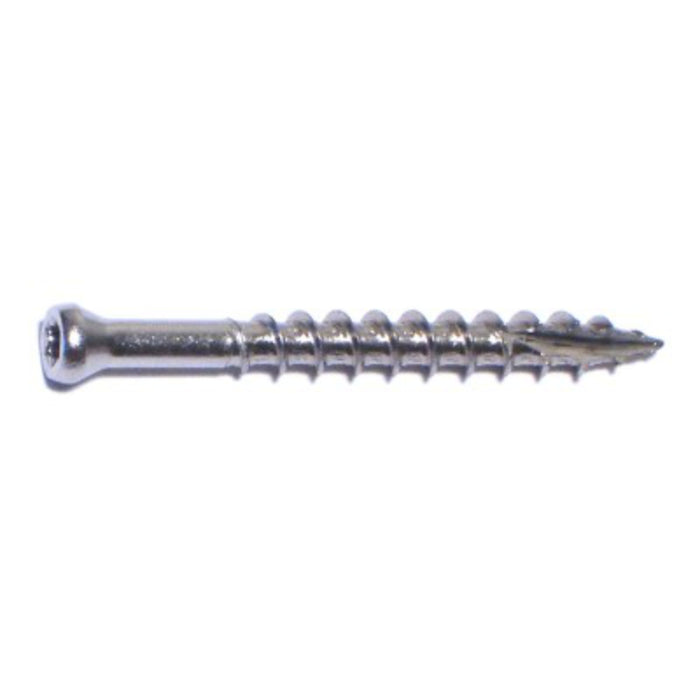 8 x 1-5/8" Star Drive Stainless Steel Trim Saberdrive Screws 5 lb. Tub (1142 pcs.)