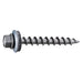 #9 x 1-1/2" Galvanized Steel Hex Washer Head Pole Barn Self-Drilling Screws