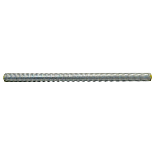 3/4"-10 x 12" Zinc Plated Grade 2 Steel Coarse Thread Threaded Rods