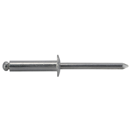 3/16" x 1/2" x 5/8" Aluminum Dome Head Blind Pop Rivets