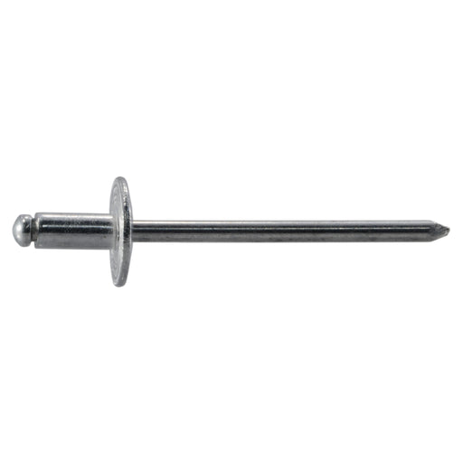 1/8" x 1/16" x 1/8" Aluminum Dome Head Pop Rivets