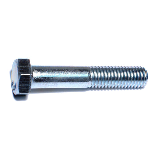 1/2"-13 x 2-3/4" Zinc Plated Grade 2 / A307 Steel Coarse Thread Hex Bolts