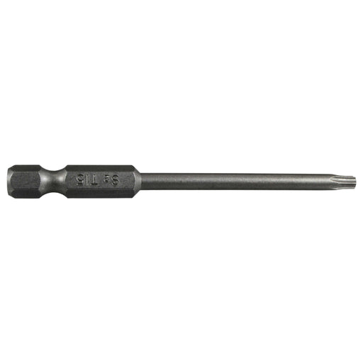 1/4" x 3" T-15 Star Drive Power Bits