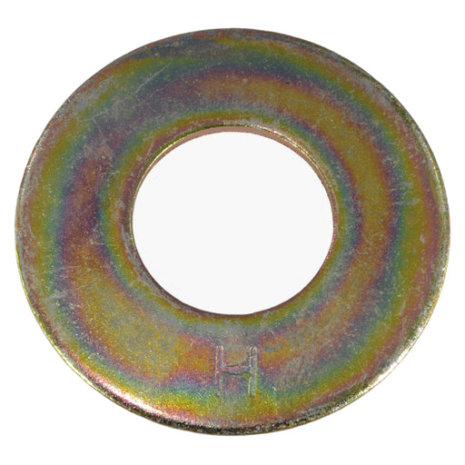 1-1/4" x 1-3/8" x 3-1/4" Zinc Plated Grade 8 Steel USS Flat Washers