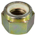 1-1/8"-7 Zinc Plated Grade 8 Steel Coarse Thread Lock Nuts