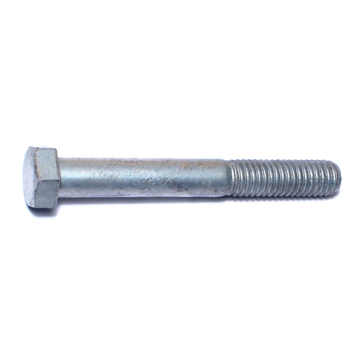 3/8"-16 x 3" Hot Dip Galvanized Steel Coarse Thread Hex Cap Screws