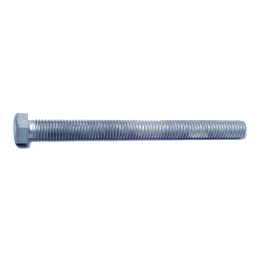 1/2"-13 x 6" Hot Dip Galvanized Steel Coarse Thread Hex Cap Screws