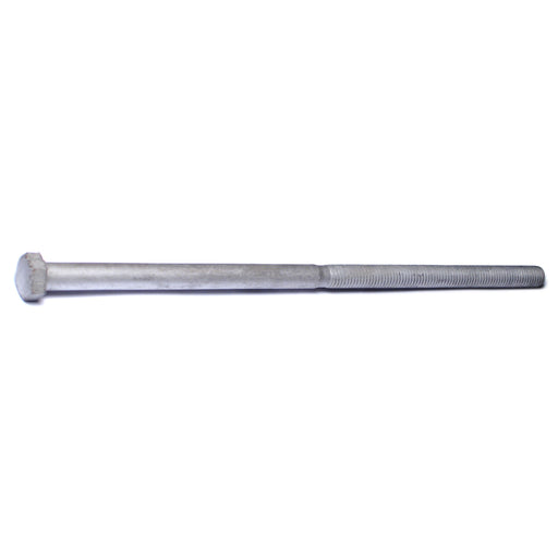 1/2"-13 x 12" Hot Dip Galvanized Steel Coarse Thread Hex Cap Screws