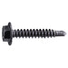 #8 x 1" Brown Ruspert Coated Steel Hex Washer Head Self-Drilling Screws