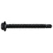 #10 x 2" Brown Ruspert Coated Steel Hex Washer Head Self-Drilling Screws