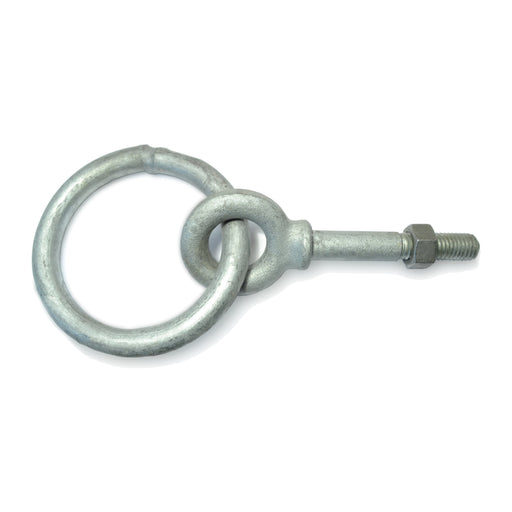 1/2" x 3-1/4" Galvanized Ring Bolts