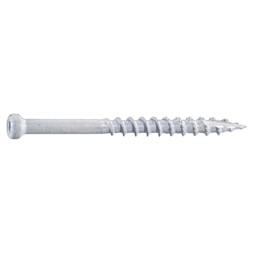 8 x 2" Star Drive Stainless Steel White Trim Saberdrive Screws (169 pcs.)