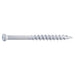 8 x 2" Star Drive Stainless Steel White Trim Saberdrive Screws (169 pcs.)