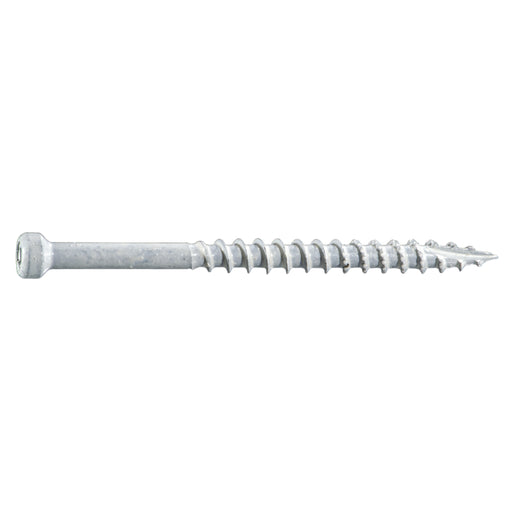 9 x 2-1/2" Star Drive White Stainless Steel Saberdrive Trim Screws (110 pcs.)