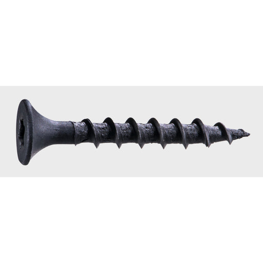 6 x 1-1/4" Black Phosphate SaberDrive Coarse Drywall Screws