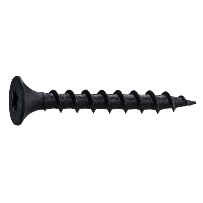 6 x 1-1/4" Black Phosphate SaberDrive Coarse Drywall Screws